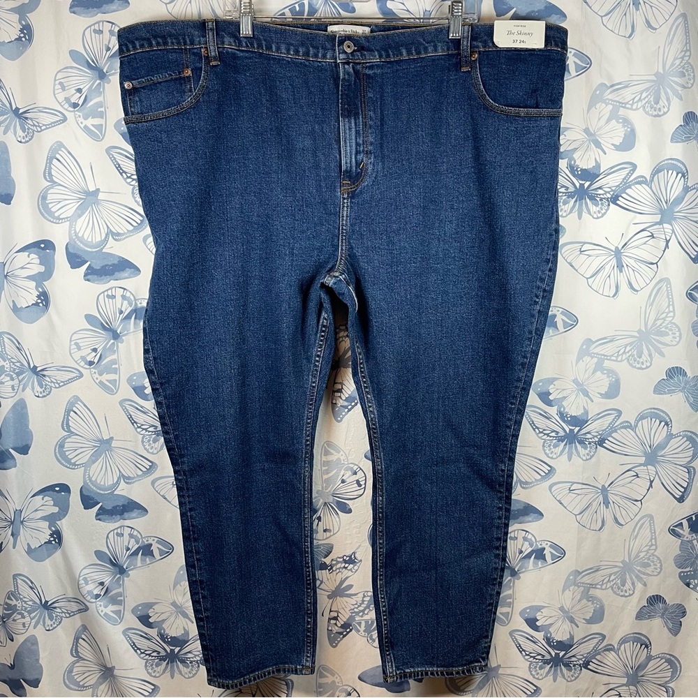 Abercrombie & Fitch The Skinny High Rise jeans SZ : 37/24